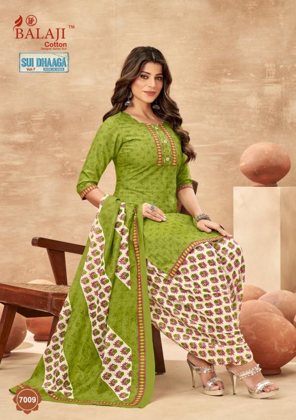 Balaji Sui Dhaaga Vol-7 Cotton Exclusive Designer Readymade Collection